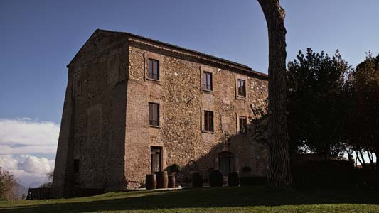 Panoramica del Casale Vigna Santucci